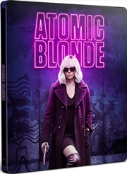 Buy Atomic Blonde Limited Edition Steelbook