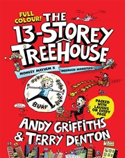 Buy The 13-Storey Treehouse: Colour Edition