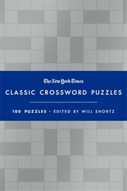 Buy The New York Times Classic Crossword Puzzles (Blue and Silver)