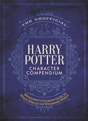 Buy The Unofficial Harry Potter Character Compendium