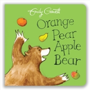 Buy Orange Pear Apple Bear