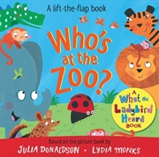 Buy Who's at the Zoo? A What the Ladybird Heard Book