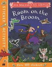 Buy Room on the Broom Sticker Book