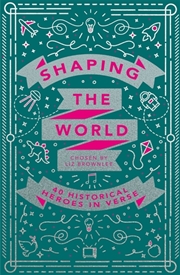 Buy Shaping the World