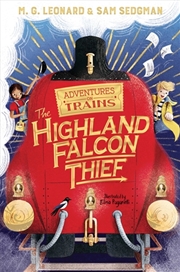 Buy The Highland Falcon Thief: Adventures on Trains 1