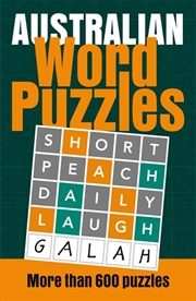 Buy Australian Word Puzzles