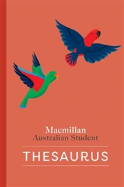 Buy Macmillan Australian Student Thesaurus 2nd Edition