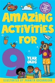 Buy Amazing Activities for 9 year olds