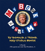 Buy My Amazing Book About Tremendous Me (A Parody)
