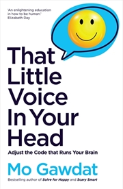 Buy That Little Voice In Your Head: Adjust the Code that Runs Your Brain