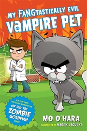 Buy My FANGtastically Evil Vampire Pet