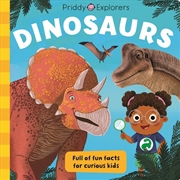 Buy Priddy Explorers: Dinosaurs