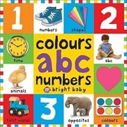 Buy Colours ABC Numbers
