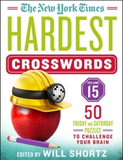Buy The New York Times Hardest Crosswords Volume 15