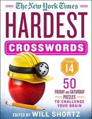 Buy The New York Times Hardest Crosswords Volume 14