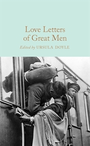 Buy Love Letters of Great Men