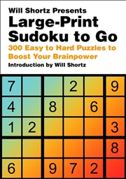 Buy Will Shortz Presents Large-Print Sudoku To Go