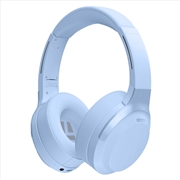 Buy Liquid Ears Long Play Headphones - Blue