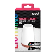 Buy CREST RGB Bedside Lamp