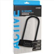 Buy Crest U-Shape Combination Lock