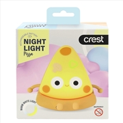 Buy CREST Rechargable Pizza LED Night Light