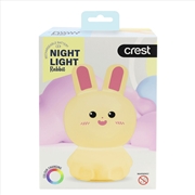 Buy CREST Rechargable Rabbit LED Night Light