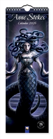 Buy Anne Stokes Slim Calendar 2026 (Art Calendar)