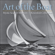 Buy Art Of The Boat 2026 Wall Calendar : Mystic Seaport Museum – The Rosenfeld Collection