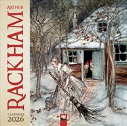 Buy Arthur Rackham Wall Calendar 2026 (Art Calendar)
