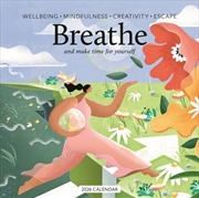 Buy Breathe Square Wall Calendar 2026