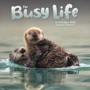 Buy Busy Life Planner Wall Calendar 2026