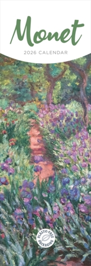 Buy Claude Monet Slim Calendar 2026