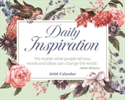 Buy Daily Inspiration Box Calendar 2026