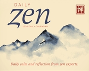 Buy Daily Zen Box Calendar 2026
