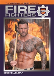 Buy Firefighters A3 Calendar 2026