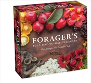 Buy Forager'S 2026 Day-To-Day Calendar