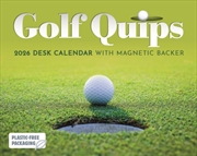 Buy Golf Quips Mini Box Calendar 2026