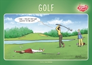 Buy Golf Young At Heart A4 Calendar 2026