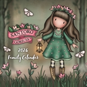 Buy Gorjuss Planner Wall Calendar 2026