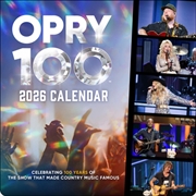 Buy Grand Ole Opry 2026 Wall Calendar