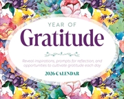 Buy Gratitude Year Of Box Calendar 2026