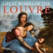 Buy Great Works Of The Louvre 2026 Wall Calendar