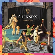 Buy Guinness Square Wall Calendar 2026
