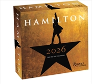 Buy Hamilton 2026 Day-To-Day Calendar : An American Musical
