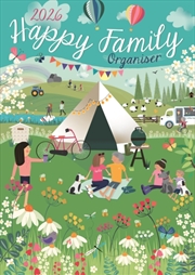 Buy Happy Family Planner A3 Calendar 2026
