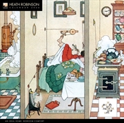 Buy Heath Robinson Wall Calendar 2026 (Art Calendar)