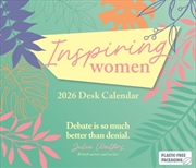 Buy Inspirational Women Box Calendar 2026