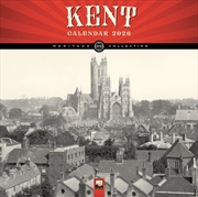 Buy Kent Heritage Wall Calendar 2026 (Art Calendar)