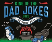 Buy King Of The Dad Jokes Box Calendar 2026