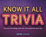 Buy Knowitall Trivia Ec Box Calendar 2026
